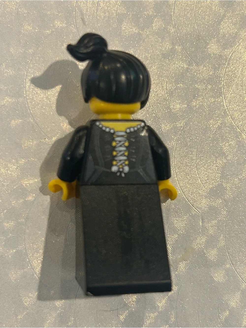 Lego Wyld Style in corset dress